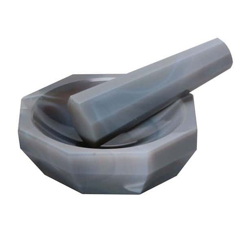 mortar and pestle; 125ml