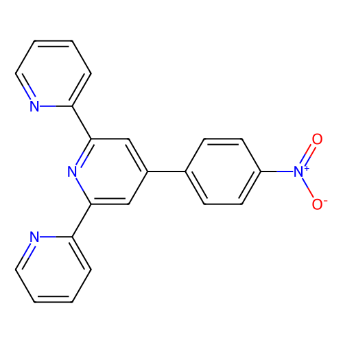 4 '-(4-nitrophenyl)-2,2': 6 ',2' '-terpyridine