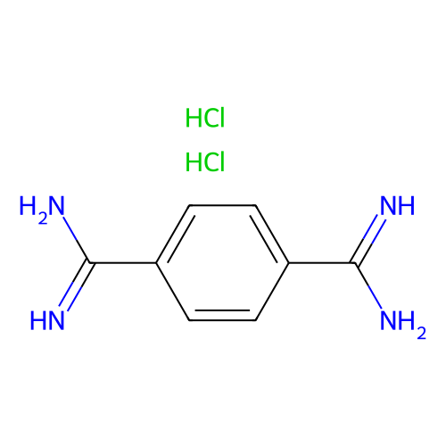 terephthalimidamide dihydrochloride