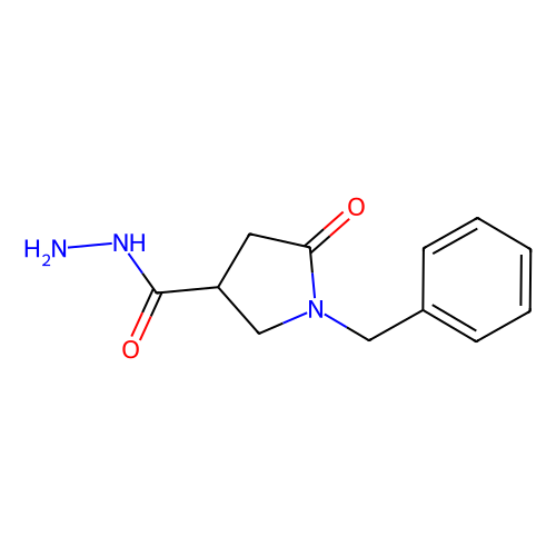 1-benzyl-5-oxo-3-pyrrolidinecarbohydrazide