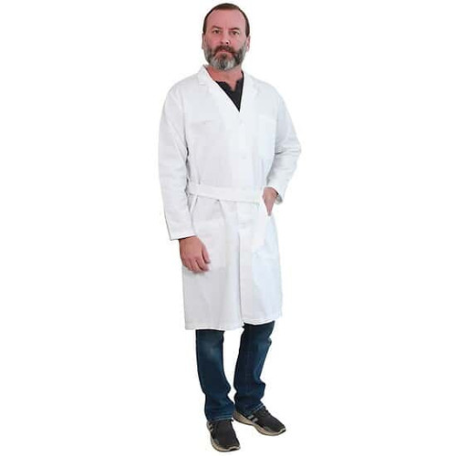 c-p mens lab coat xxl
