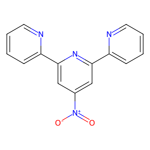 4'-nitro-2,2 ': 6',2 ''-terpyridine
