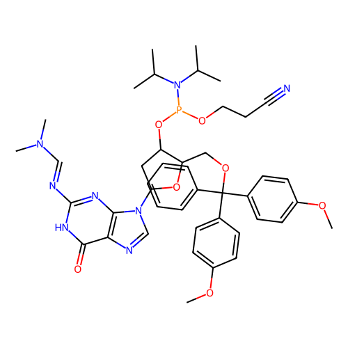 dmt-dg(dmf) amidite