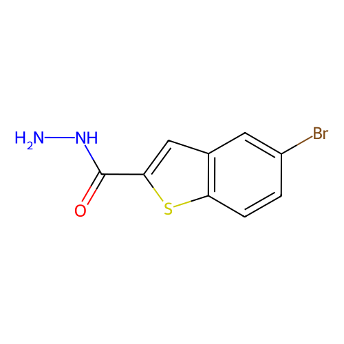 5-bromo-1-benzothiophene-2-carbohydrazide