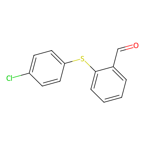 2-(4-chlorophenylthio)benzaldehyde