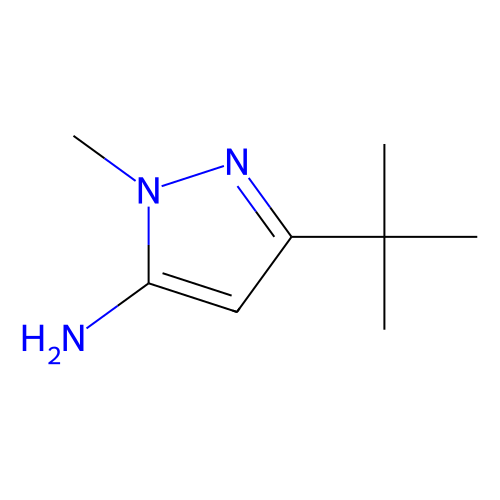 5-amino-3-tert-butyl-1-methylpyrazole