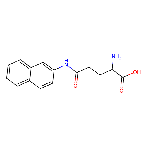 l-glutamic acid γ-(β-naphthylamide)