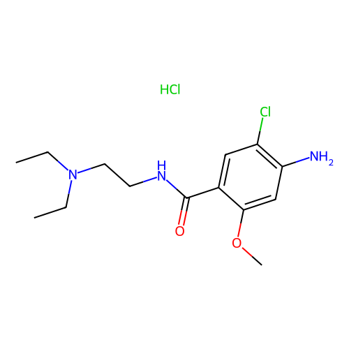 metoclopramide hydrochloride