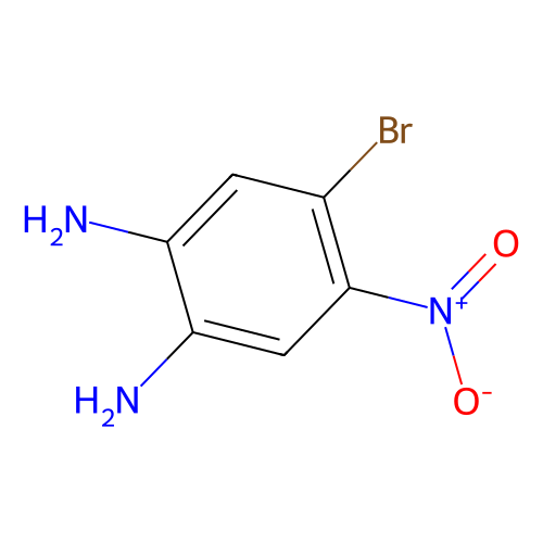 4-bromo-5-nitrobenzene-1,2-diamine