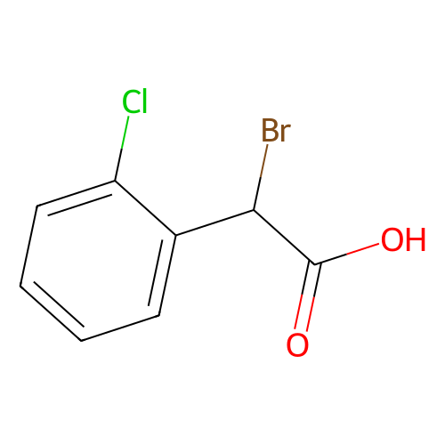 alpha-bromo-2-chlorophenylacetic acid