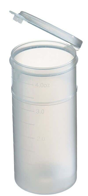 sample bottle pp 10 oz 100/cs