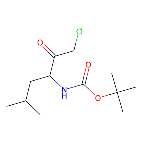 boc-l-leucine chloromethylketone