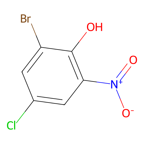 2-bromo-4-chloro-6-nitrophenol