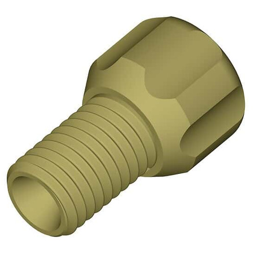 end fitting ic unf 1/8in 10pk