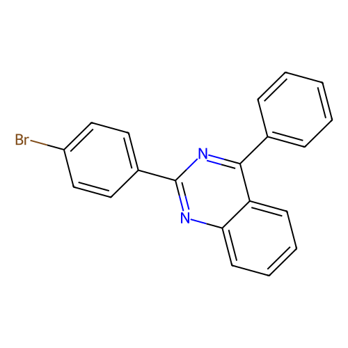 2-(4-bromophenyl)-4-phenylquinazoline