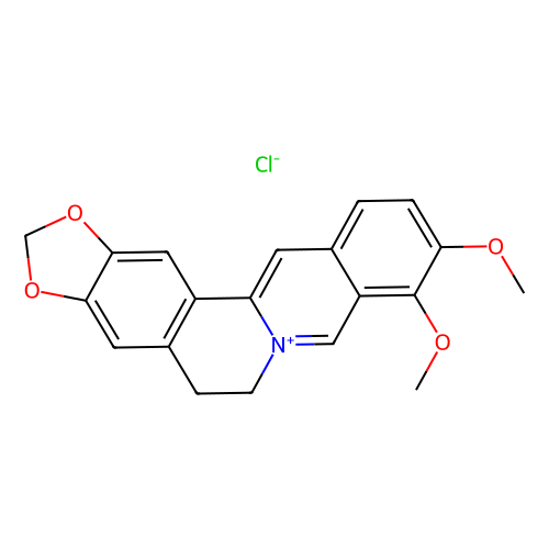 berberine chloride (nsc 646666)