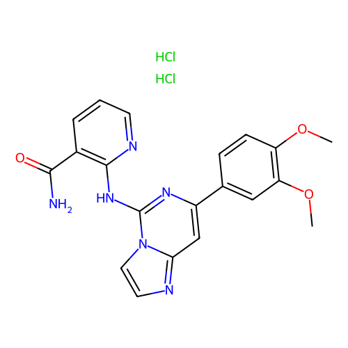 bay 61-3606 dihydrochloride