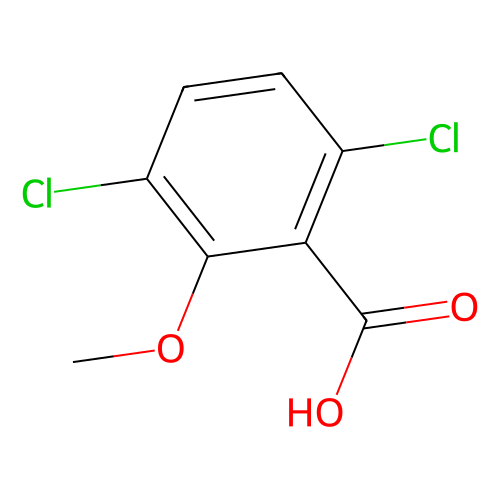 dicamba in methanol