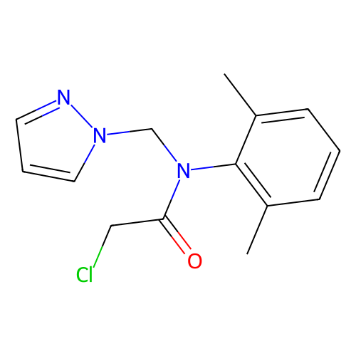 metazachlor solution in acetonitrile