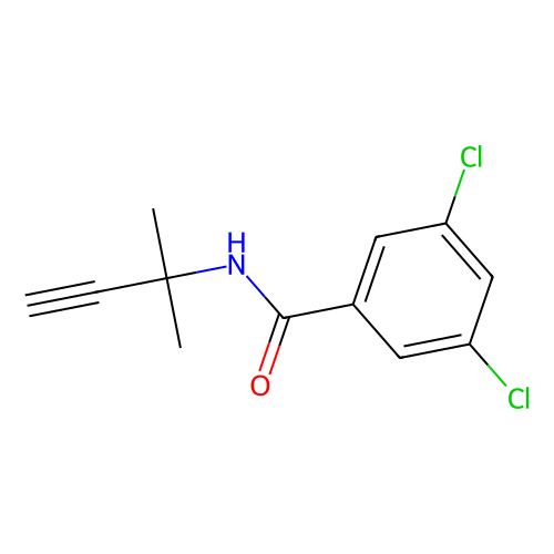 propyzamide solution in methanol