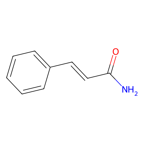 cinnamamide, predominantly trans