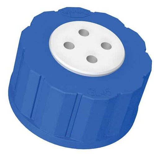 solvnt cap gl45 4luer blu (c22-1493-199)
