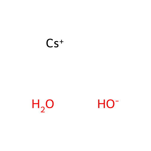 cesium hydroxide monohydrate
