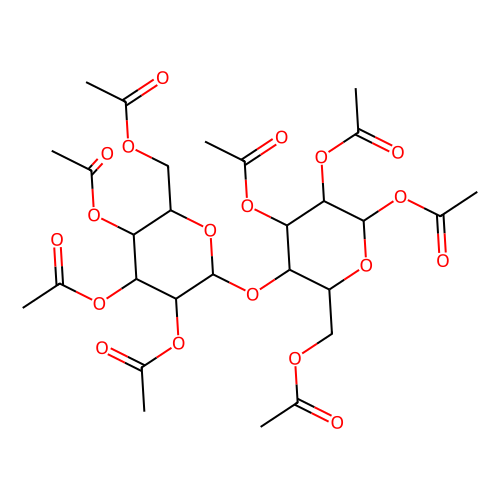 d-cellobiose octaacetate