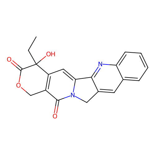 (s)-(+)-camptothecin