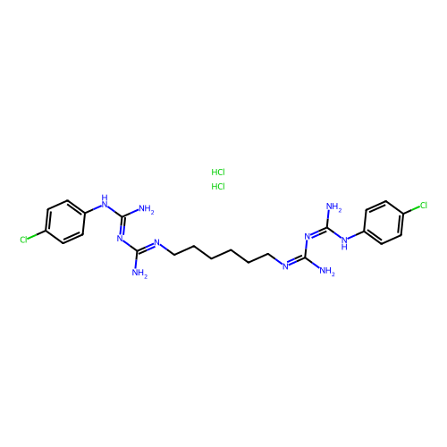 chlorhexidine dihydrochloride