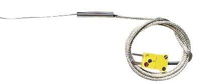 probe type k high-temp. 12"l