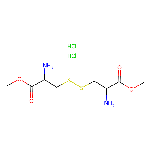 l-cystine dimethyl ester dihydrochloride