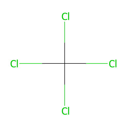 carbon tetrachloride in methanol