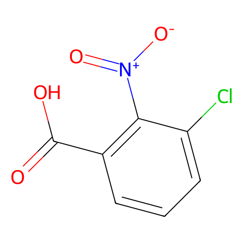 3-chloro-2-nitrobenzoic acid