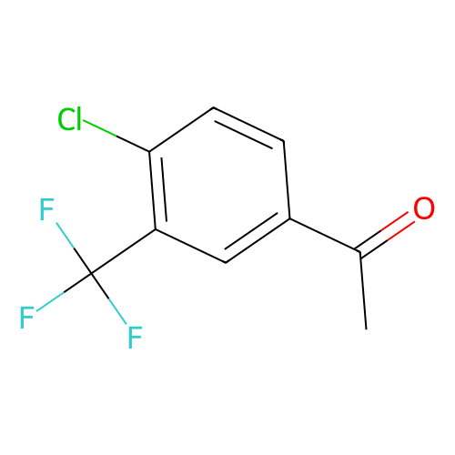 4'-chloro-3'-(trifluoromethyl)acetophenone