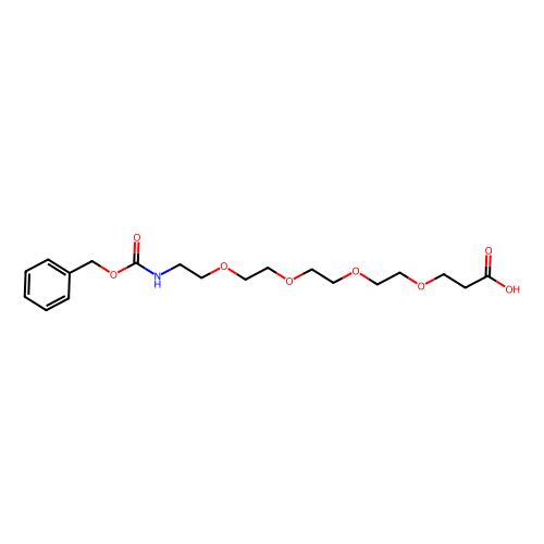 cbz-nh-peg₄-ch₂ch₂cooh