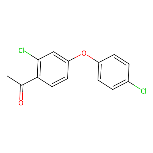 2'-chloro-4'-(4-chlorophenoxy)acetophenone