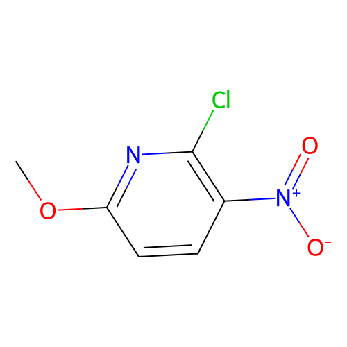2-chloro-6-methoxy-3-nitropyridine