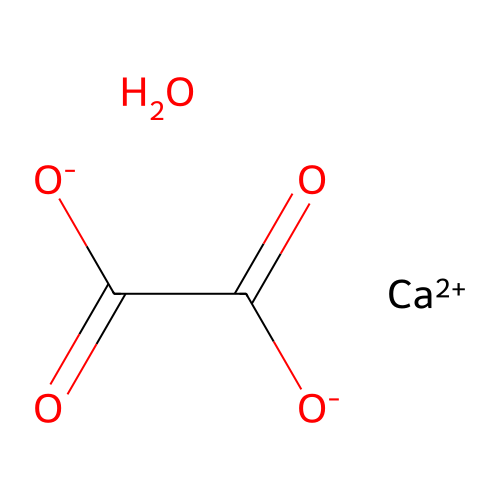calcium oxalate monohydrate