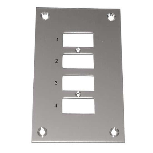 mini vert 4 crct panel plate