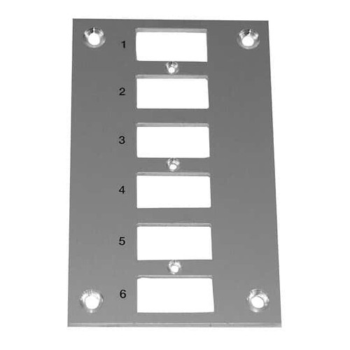 mini vert 6 crct panel plate