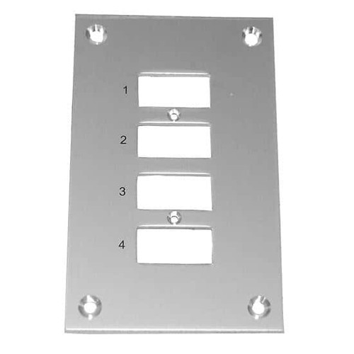 std vert 4 crct panel plate