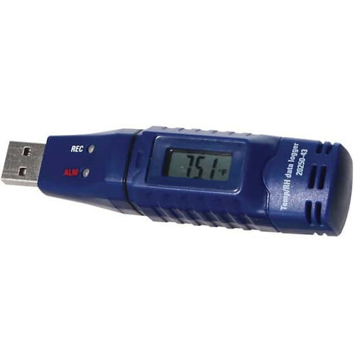 ds datalgr usb temp/rh dsply