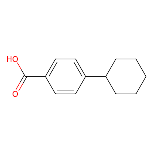 4-cyclohexylbenzoic acid