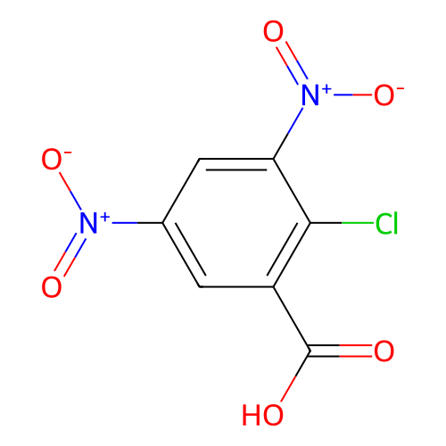 2-chloro-3,5-dinitrobenzoic acid
