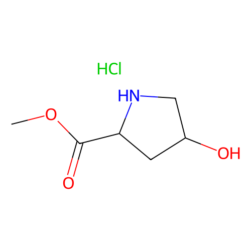 cis-4-hydroxy-l-proline methyl ester hydrochloride