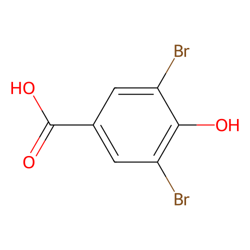 3,5-dibromo-4-hydroxybenzoic acid