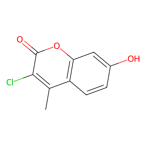 3-chloro-7-hydroxy-4-methylcoumarin