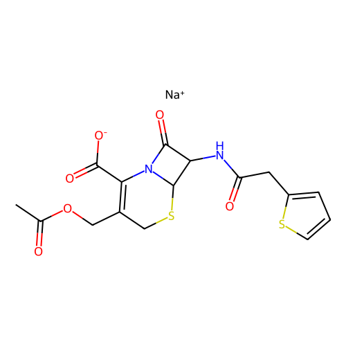 cephalothin sodium salt