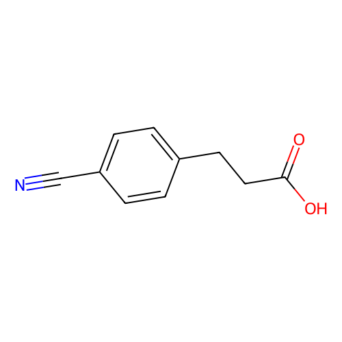 3-(4-cyanophenyl)propionic acid